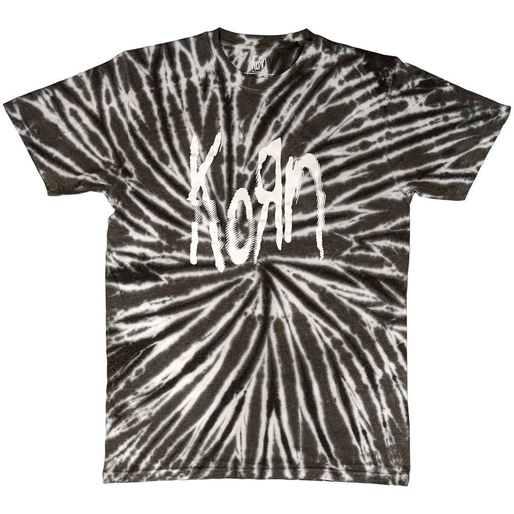 Korn - Spider Glitch Heren T-shirt - Zwart